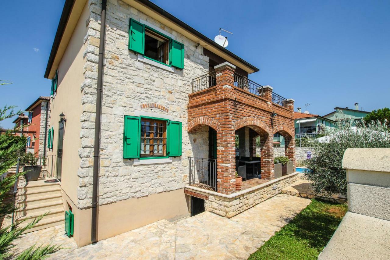 Villa Istriana Jakob With Pool Tar-Vabriga エクステリア 写真